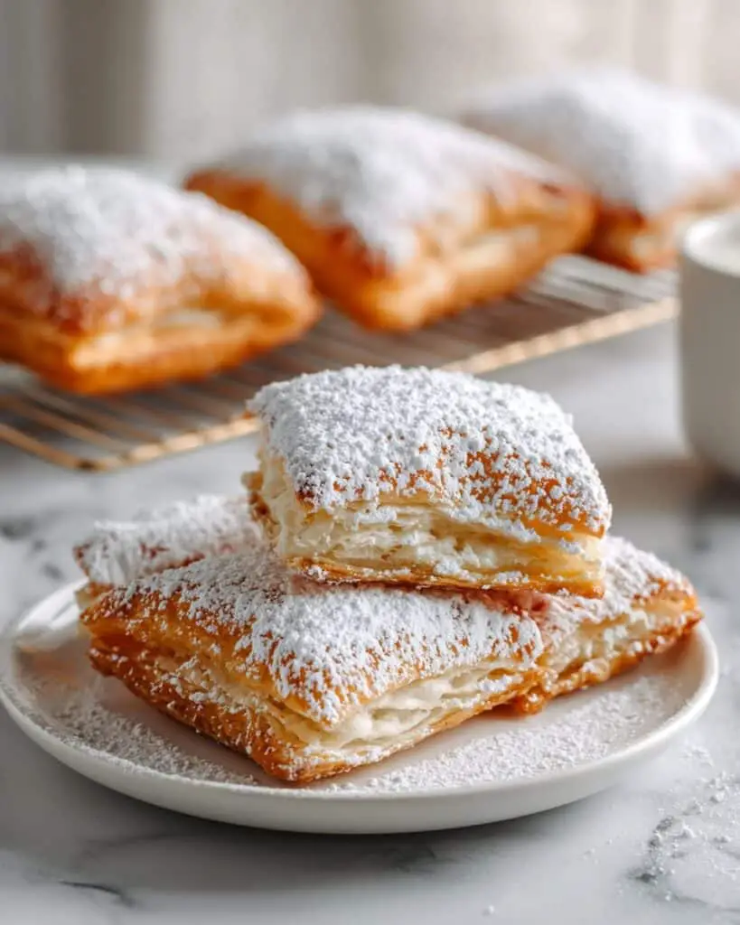 Air Fryer Beignets Recipe