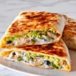 Chicken Crunch Wrap Supreme Recipe