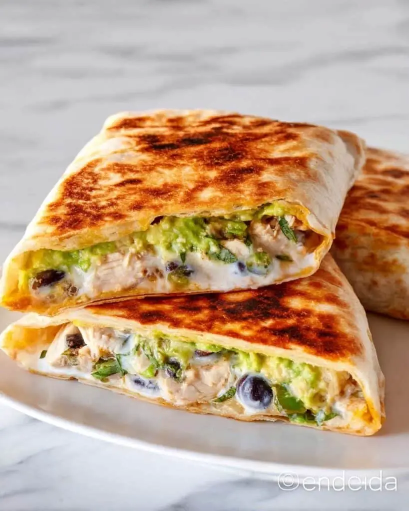 Chicken Crunch Wrap Supreme Recipe