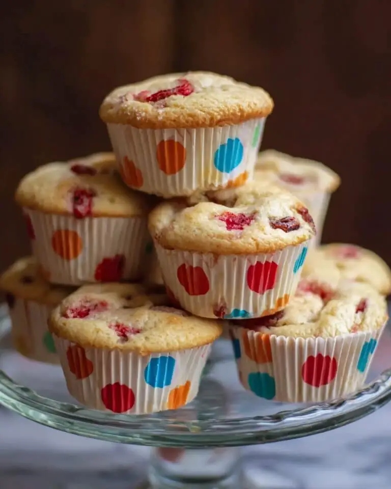 Tasty Strawberry Shortcake Muffins Recipe