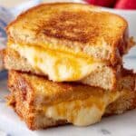 Air Fryer Grilled Cheese Recipe