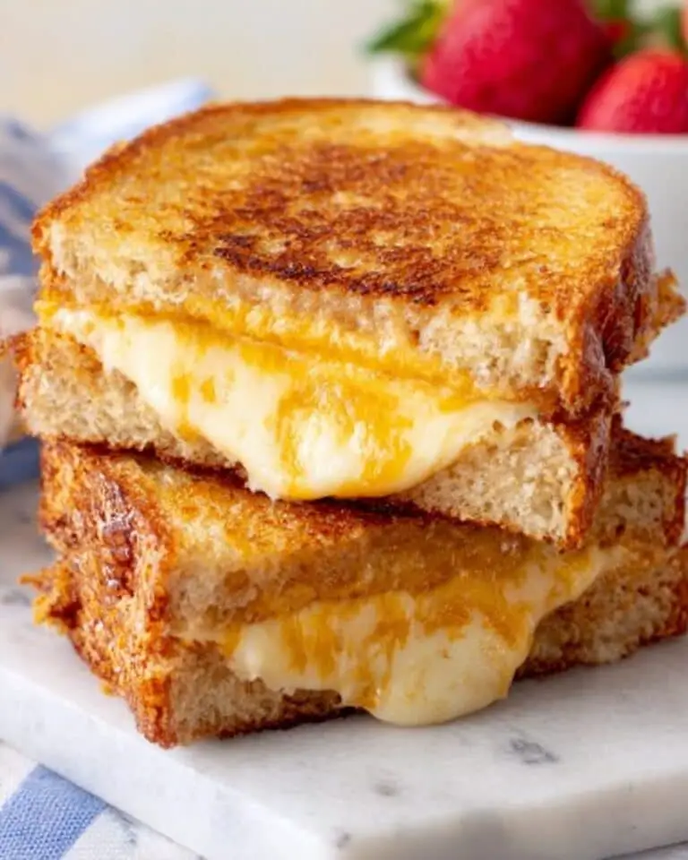 Air Fryer Grilled Cheese Recipe