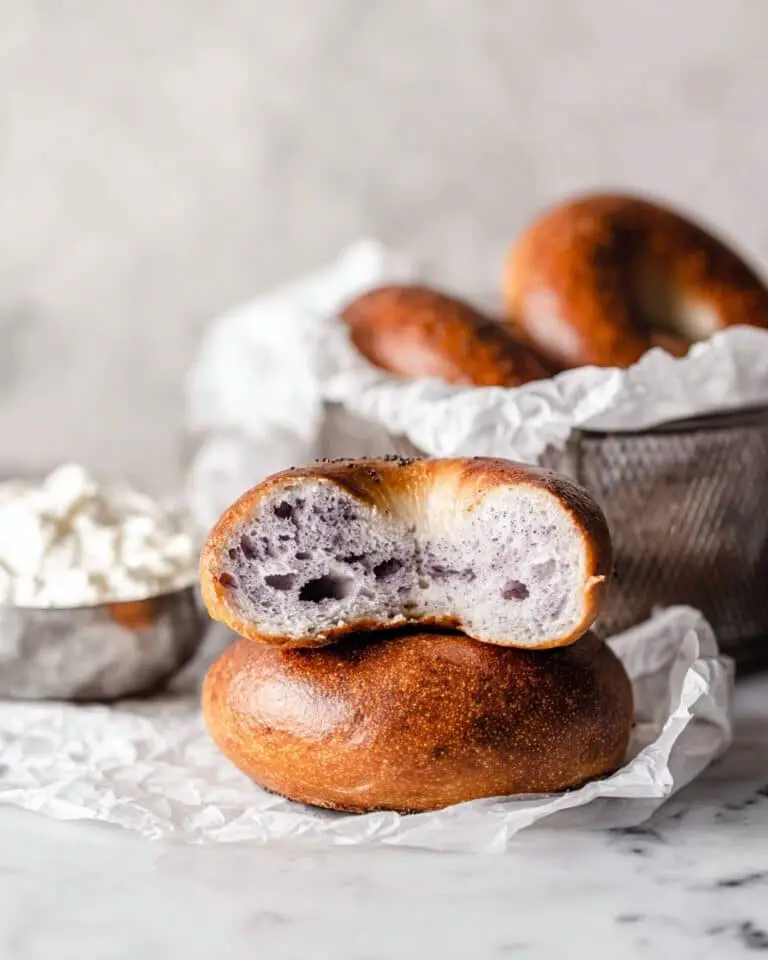 Blueberry Bagel Recipe