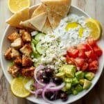 Easy Greek Chicken Bowls Recipe