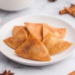 Air Fryer Cinnamon Sugar Tortilla Chips Recipe