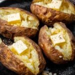 Jacket Potato in the Air Fryer Recipe