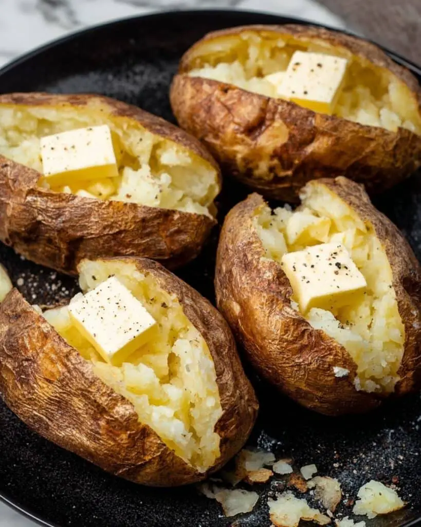 Jacket Potato in the Air Fryer Recipe