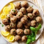 Baked Turkey Meatballs Recipe