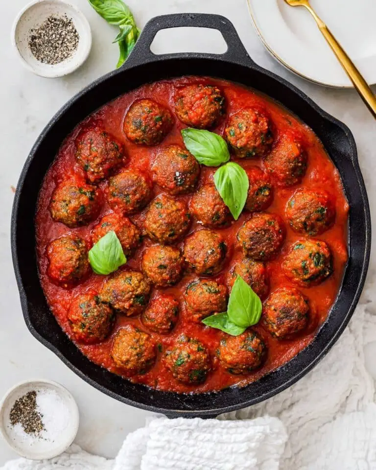 Spinach Turkey Meatballs Recipe