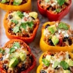 Ground Turkey Stuffed Peppers Recipe