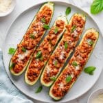 Turkey Zucchini Boats Recipe