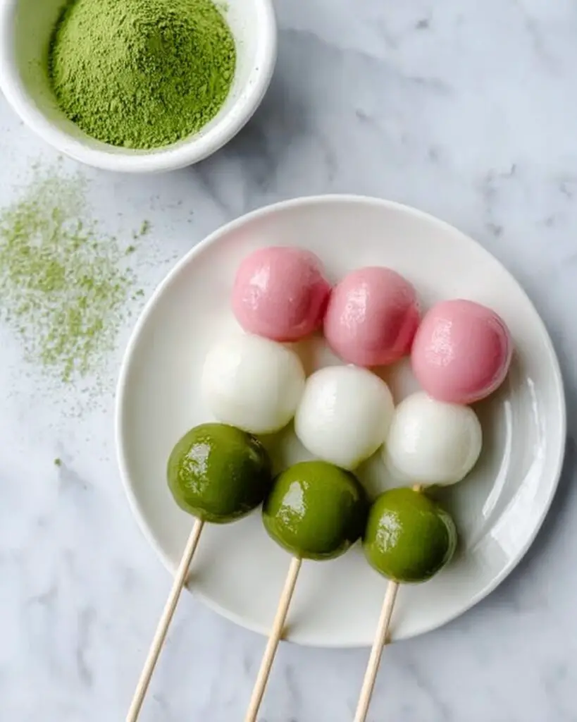 Easy Dango Recipe