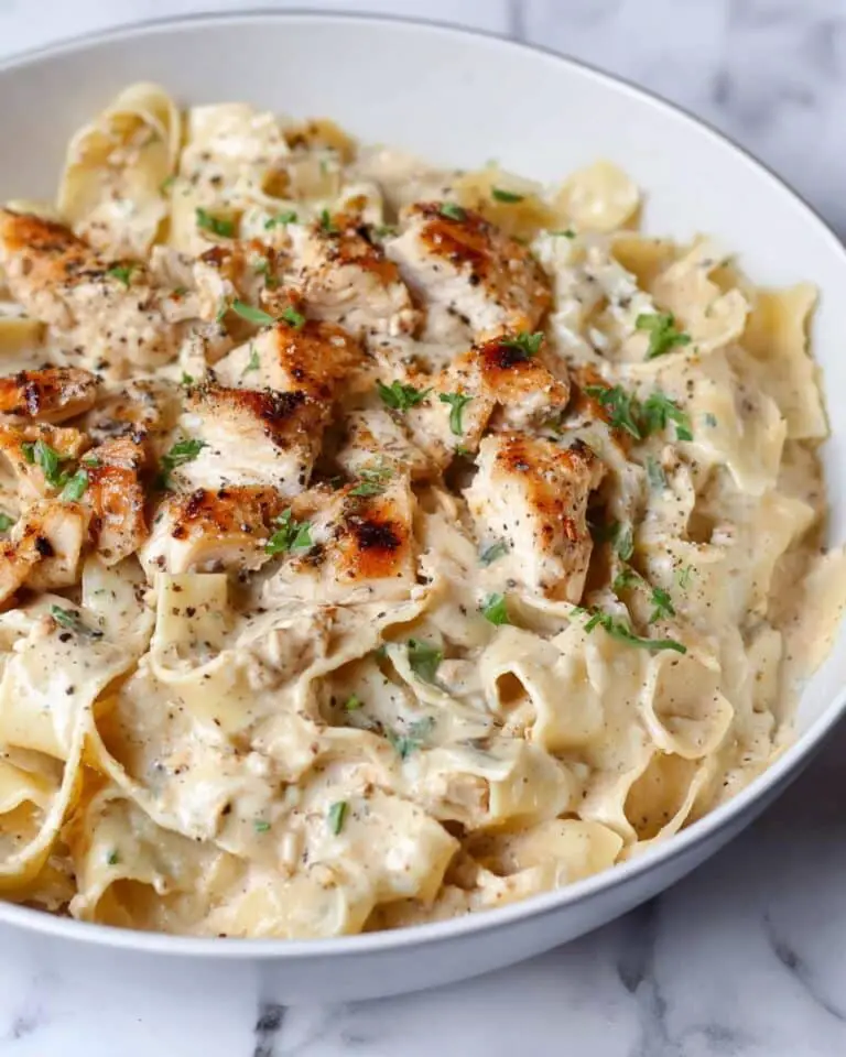 Chicken Garlic Parmesan Pasta Recipe