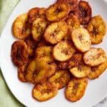 Air Fryer Cinnamon Banana Chips Recipe