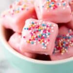 Sugar Plum Fairy Shortbread Bites Recipe