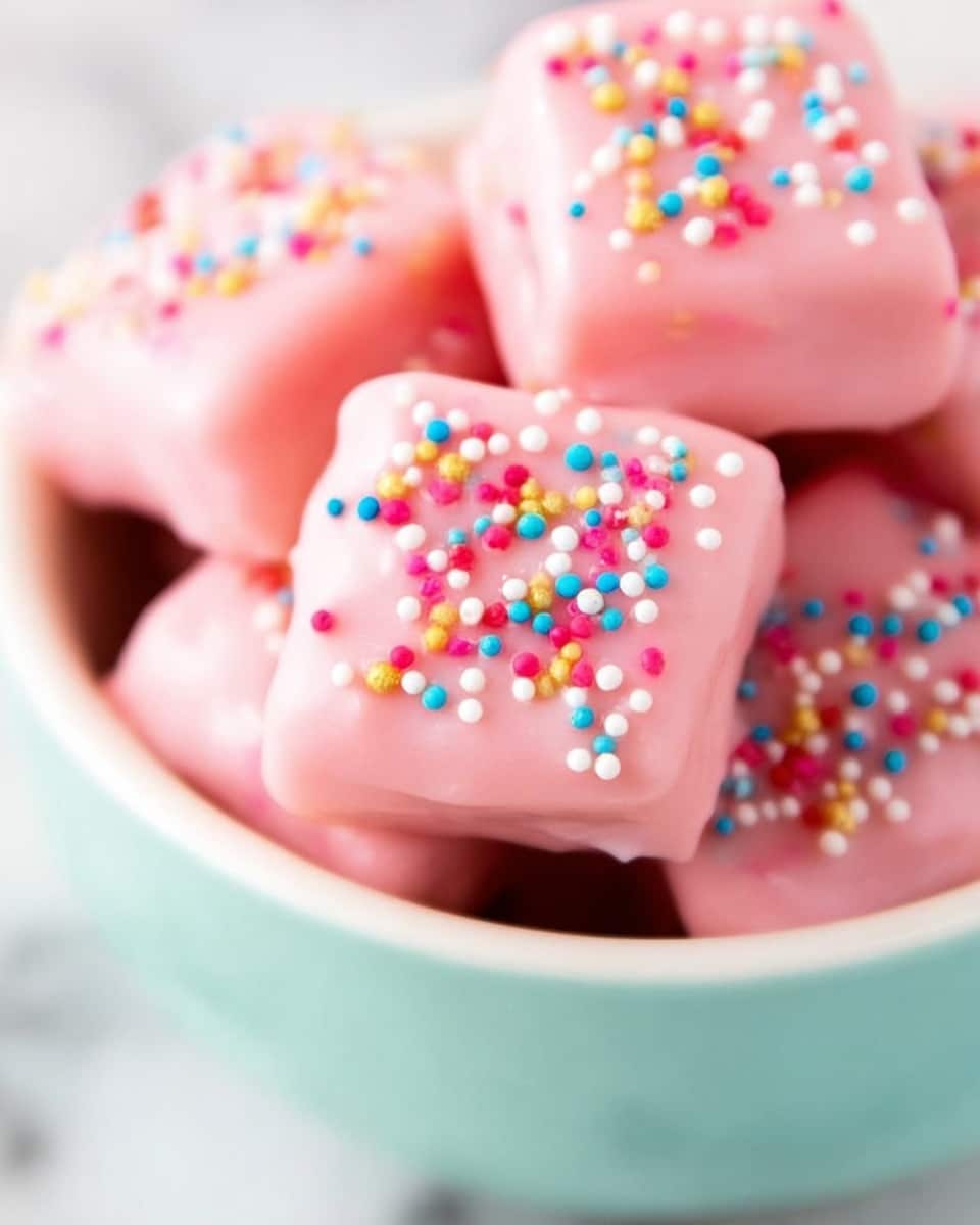 Sugar Plum Fairy Shortbread Bites Recipe