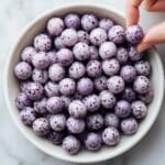 Lemon-Blueberry Frozen Yogurt Bites Recipe