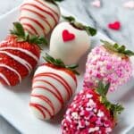Valentine's Day Chocolate Strawberries Recipe
