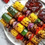 Grilled Vegetable Skewers Recipe