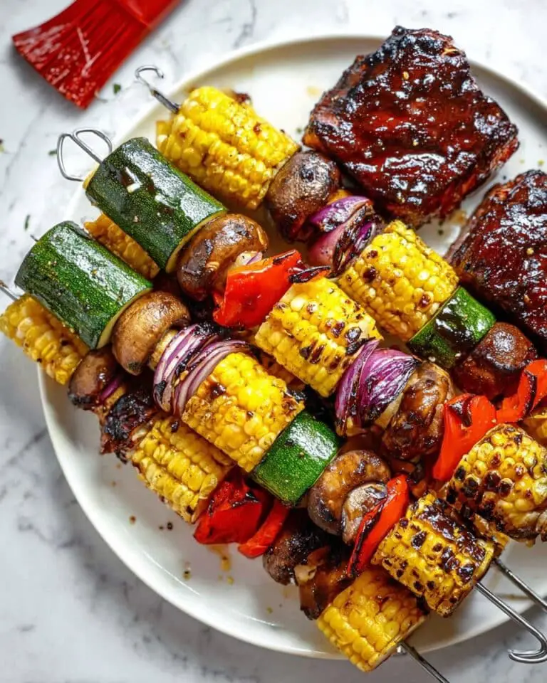 Grilled Vegetable Skewers Recipe