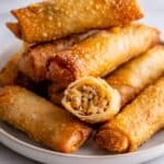 Chinese Chicken Egg Rolls Recipe