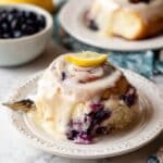 Blueberry Lemon Sweet Rolls Recipe