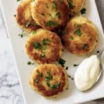 Easy Potato Fritters Recipe