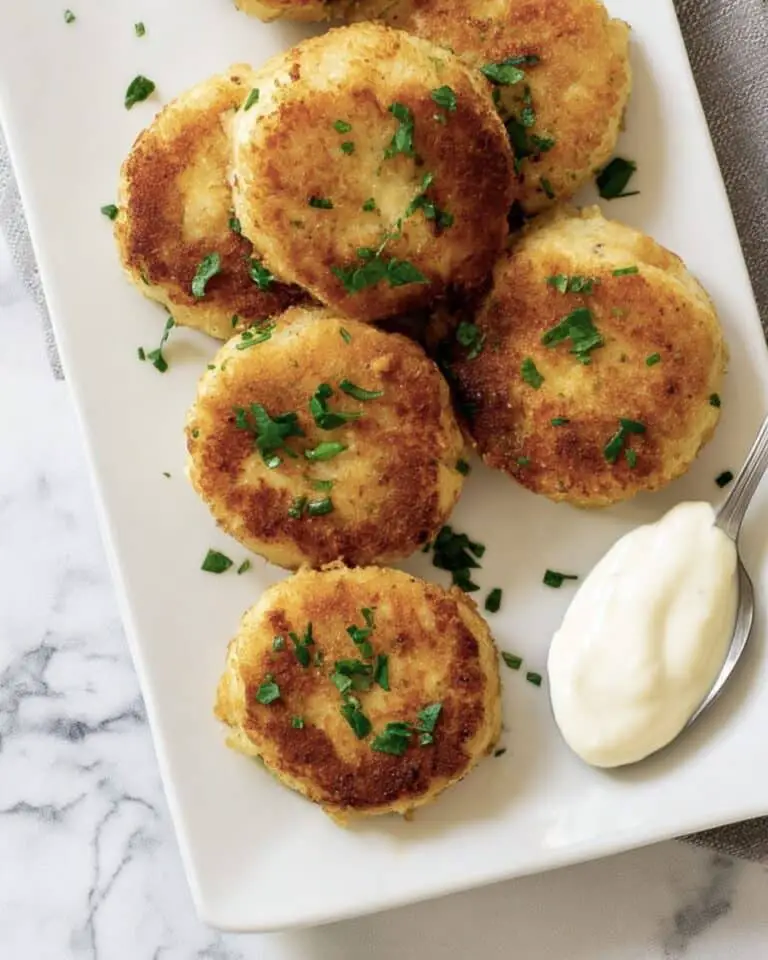 Easy Potato Fritters Recipe