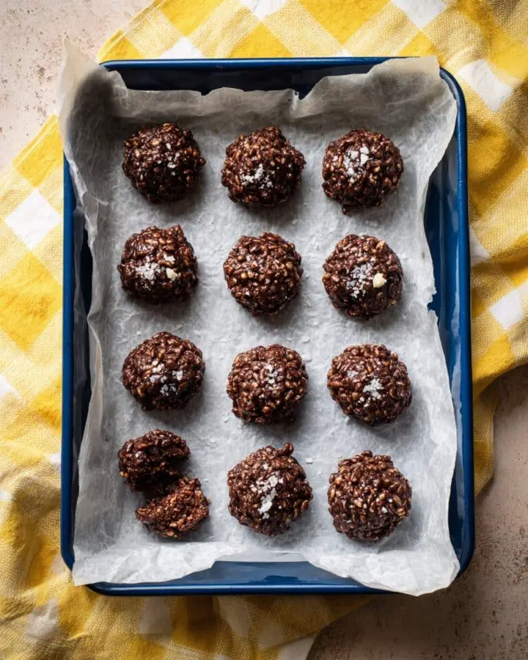 Crunchy High-Protein Quinoa Bites Recipe