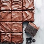 Healthy Greek Yogurt Chocolate Brownies Recipe