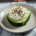 Everything Bagel Cucumber Bites Recipe