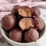 Viral Chickpea Truffles (Only 3 Ingredients!) Recipe