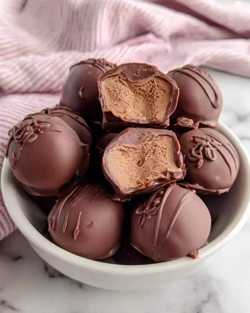 Viral Chickpea Truffles (Only 3 Ingredients!) Recipe