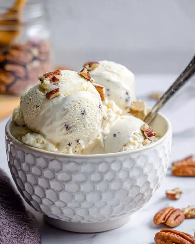 Butter Pecan Ice Cream Recipe