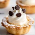 Mini Cannoli Cups with Lemon Ricotta and Chocolate Chips Recipe