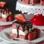 Mini Chocolate Covered Strawberry Heart Cakes Recipe