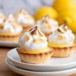 Mini Lemon Meringue Pies Recipe