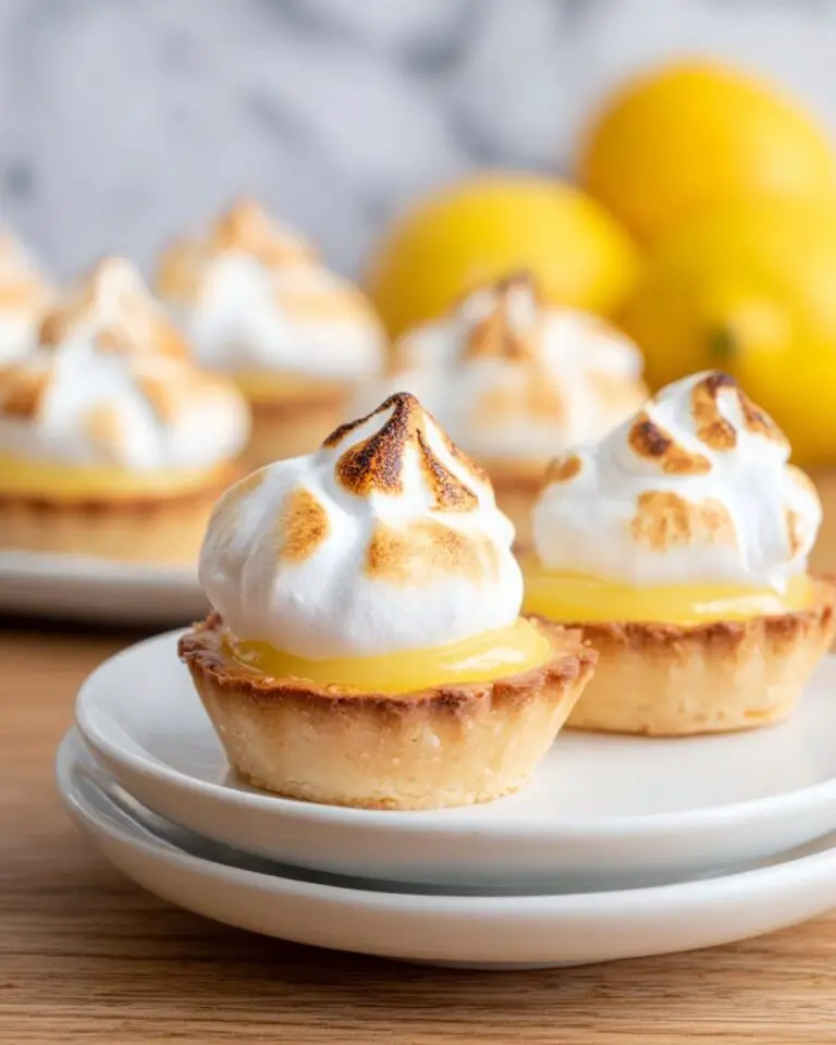 Mini Lemon Meringue Pies Recipe
