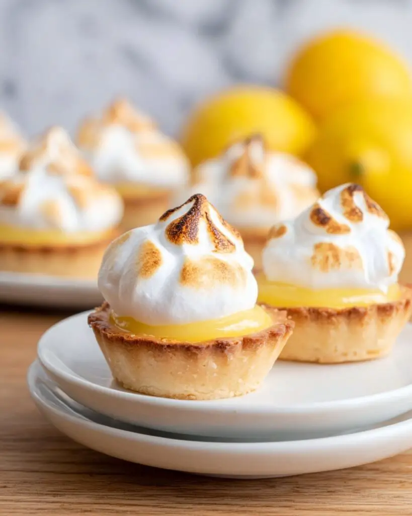 Mini Lemon Meringue Pies Recipe