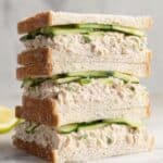 Tuna Cucumber Sandwich Recipe