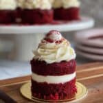 Mini Red Velvet Cakes: Super-Moist and Topped with a Cake Truffle Recipe