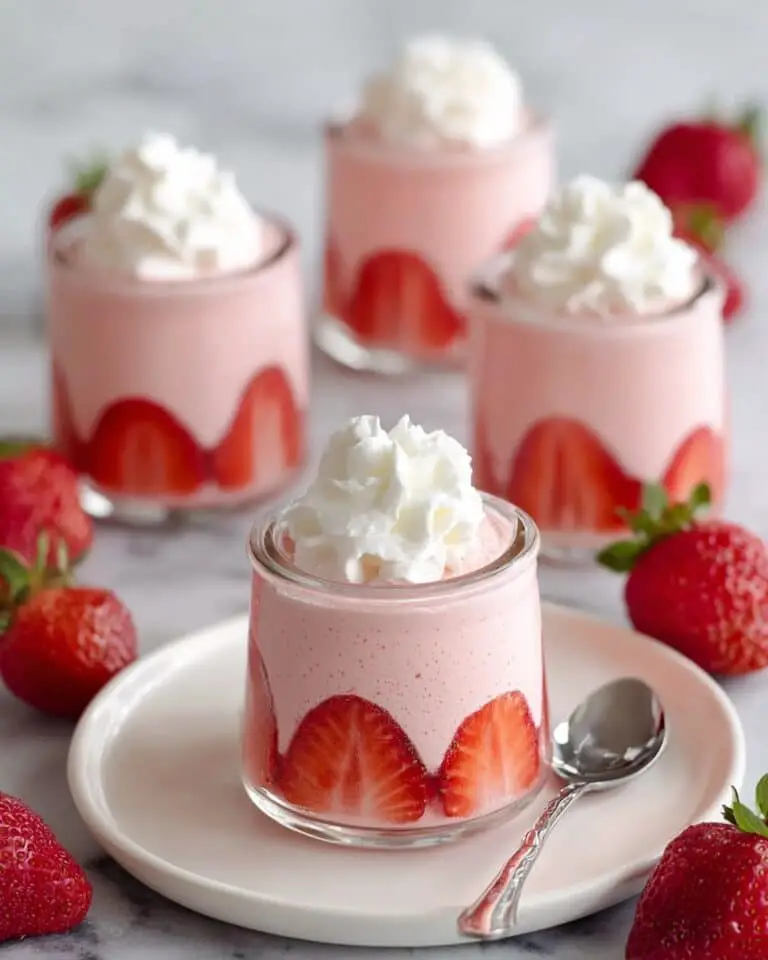 Strawberry Mousse Recipe