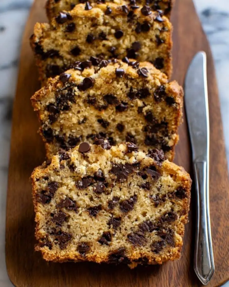 Oatmeal Banana Bread Recipe
