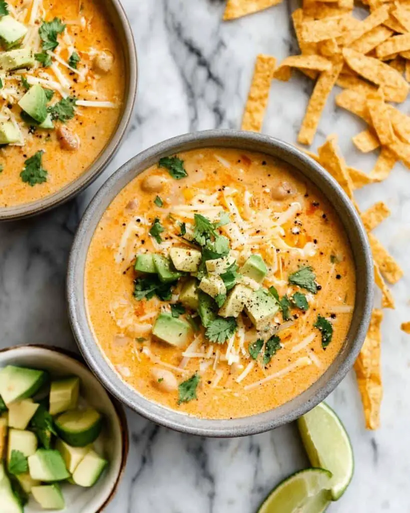 Creamy White Chicken Chili Recipe