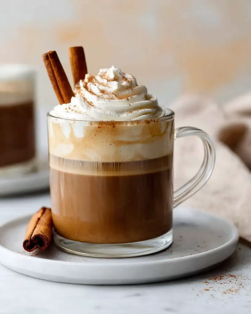 Homemade Pumpkin Coffee Creamer Recipe