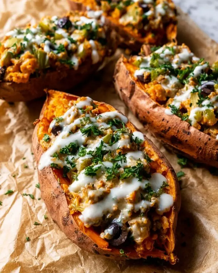 Southwest Stuffed Sweet Potatoes Recipe