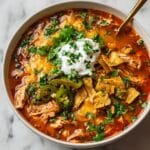 Healthy Chicken Tortilla Soup Recipe