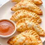 Homemade Easy Cheesy Pizza Pockets Recipe