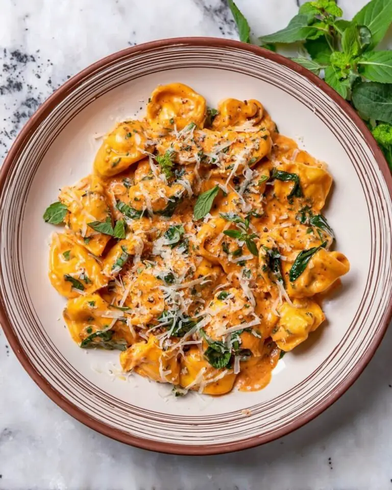 Marry Me Chicken Tortellini Recipe