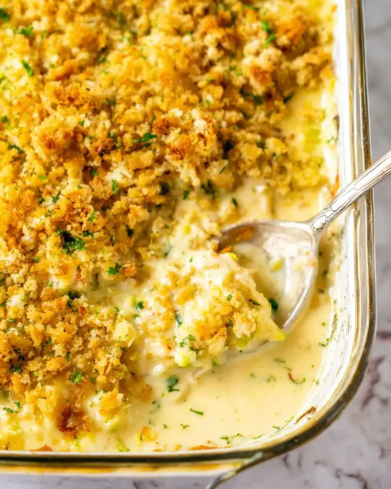 Chicken and Stuffing Casserole Recipe